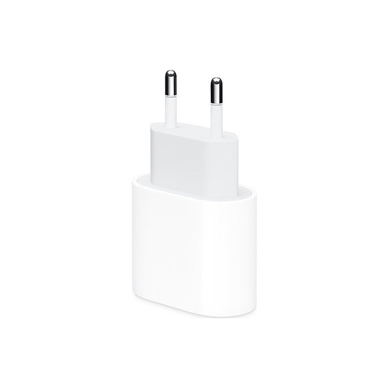 Αντάπτορας Γρήγορης Φόρτισης 20W Type C - USB-C Power Adapter Πριζάκι iphone 12 apple